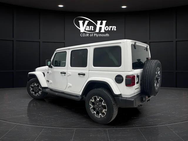 2026 Jeep Wrangler 4-Door Sahara 4x4