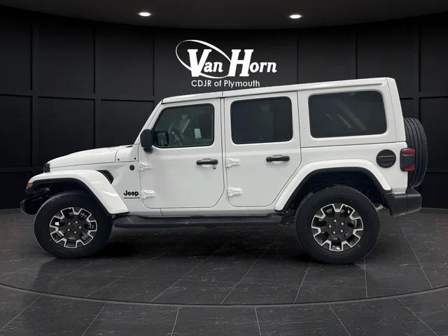 2026 Jeep Wrangler 4-Door Sahara 4x4