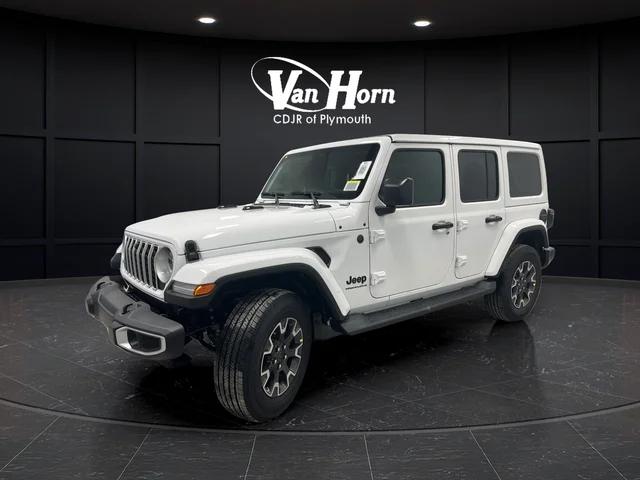 2026 Jeep Wrangler 4-Door Sahara 4x4