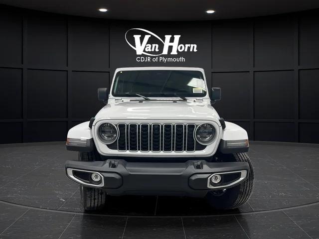 2026 Jeep Wrangler 4-Door Sahara 4x4
