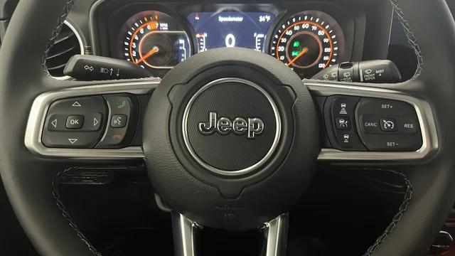 2026 Jeep Wrangler 4-Door Sahara 4x4