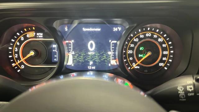 2026 Jeep Wrangler 4-Door Sahara 4x4