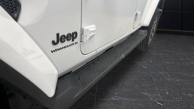 2026 Jeep Wrangler 4-Door Sahara 4x4