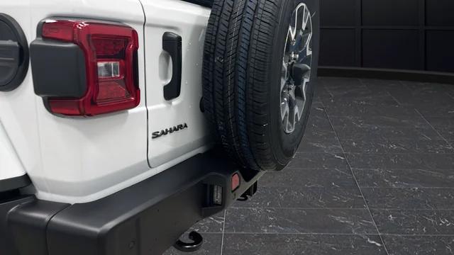 2026 Jeep Wrangler 4-Door Sahara 4x4