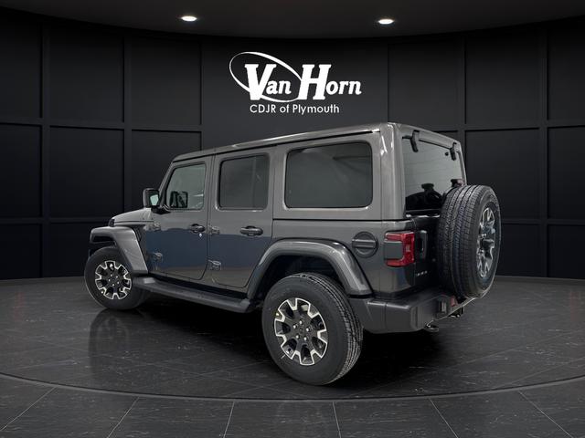 2026 Jeep Wrangler WRANGLER 4-DOOR SAHARA