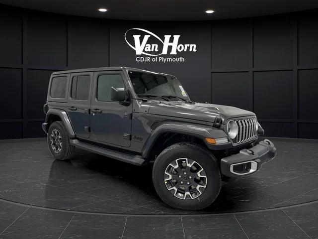 2026 Jeep Wrangler 4-Door Sahara 4x4 for sale in Plymouth, WI