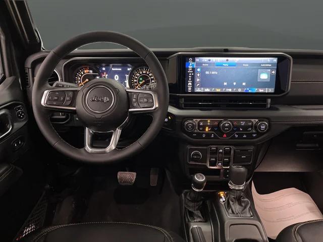 2026 Jeep Wrangler 4-Door Sahara 4x4
