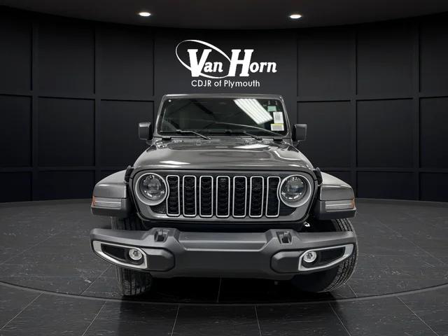 2026 Jeep Wrangler 4-Door Sahara 4x4