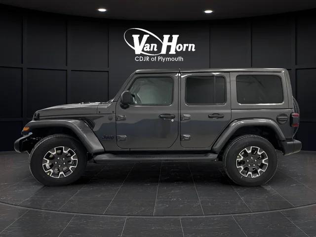 2026 Jeep Wrangler 4-Door Sahara 4x4