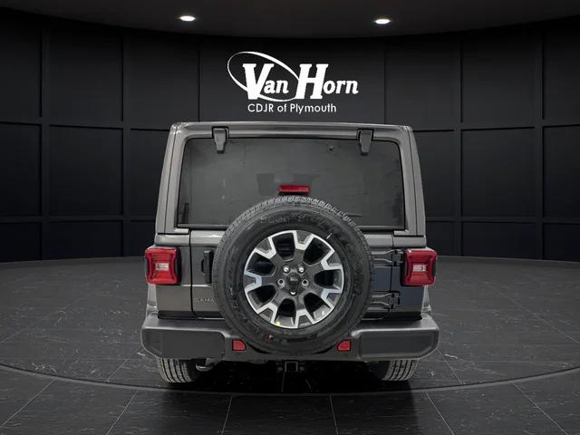 2026 Jeep Wrangler 4-Door Sahara 4x4