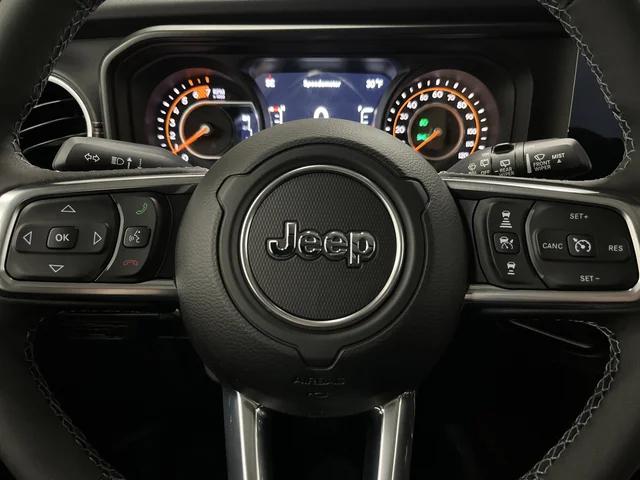 2026 Jeep Wrangler 4-Door Sahara 4x4