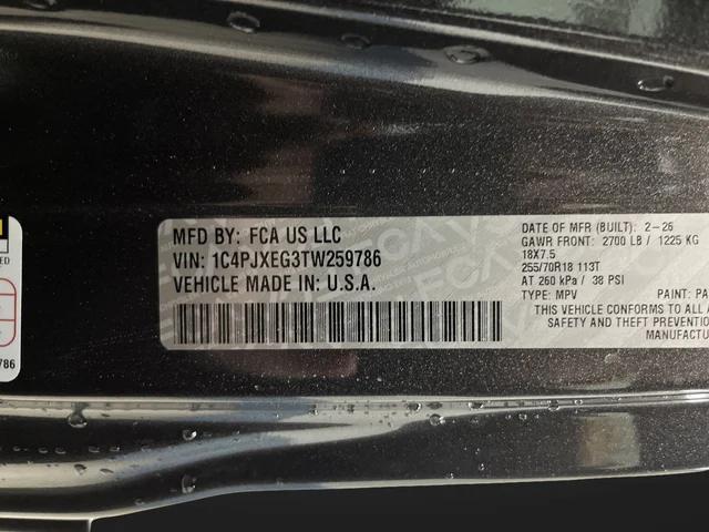 2026 Jeep Wrangler 4-Door Sahara 4x4