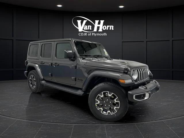 2026 Jeep Wrangler 4-Door Sahara 4x4