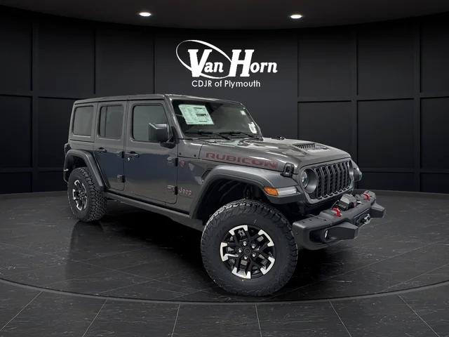 2026 Jeep Wrangler Rubicon for sale in Plymouth, WI