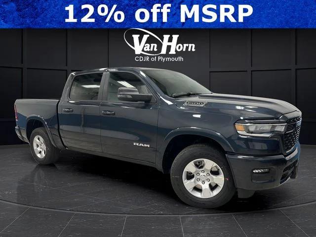 2026 Ram 1500 Big Horn Crew Cab 4x4 5'7" Box for sale in Plymouth, WI