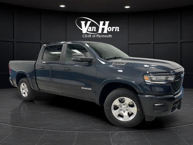 2026 RAM 1500 RAM 1500 BIG HORN CREW CAB 4X4 57 BOX