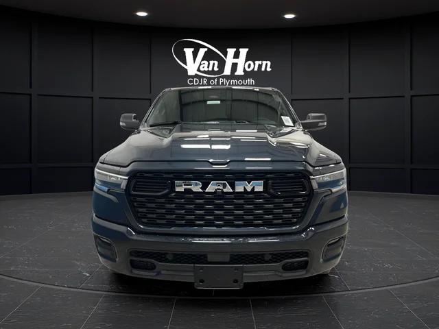 2026 RAM 1500 RAM 1500 BIG HORN CREW CAB 4X4 57 BOX