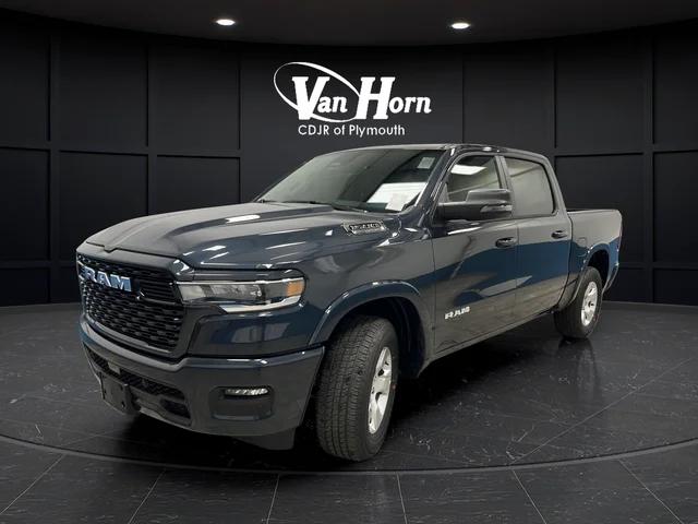 2026 RAM 1500 RAM 1500 BIG HORN CREW CAB 4X4 57 BOX