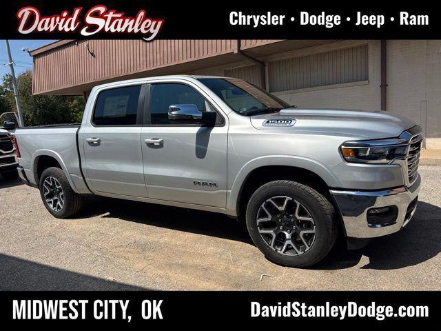 2026 RAM Ram 1500 RAM 1500 LARAMIE CREW CAB 4X4 57 BOX