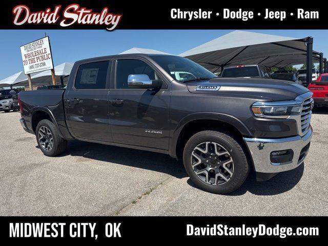 2026 RAM Ram 1500 RAM 1500 LARAMIE CREW CAB 4X4 57 BOX