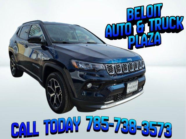 2026 Jeep Compass COMPASS LIMITED 4X4