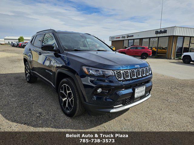 2026 Jeep Compass COMPASS LIMITED 4X4