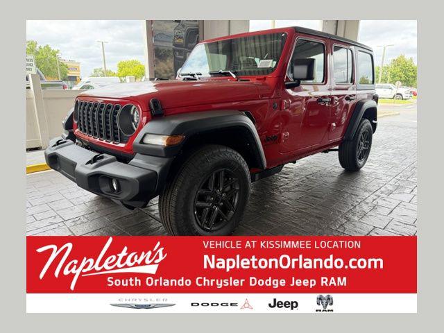 2026 Jeep Wrangler WRANGLER 4-DOOR SPORT S 2026 Jeep Wrangler WRANGLER 4-DOOR SPORT S