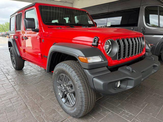 2026 Jeep Wrangler WRANGLER 4-DOOR SPORT S 2026 Jeep Wrangler WRANGLER 4-DOOR SPORT S