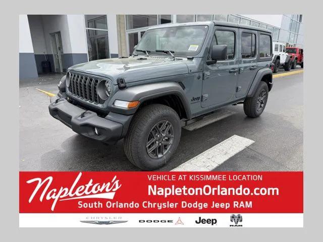 2026 Jeep Wrangler WRANGLER 4-DOOR SPORT S