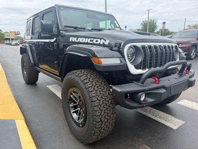 2026 Jeep Wrangler WRANGLER 4-DOOR RUBICON X