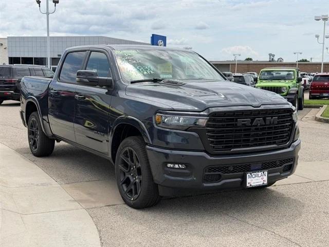 2026 Ram 1500 Laramie Crew Cab 4x4 57 Box