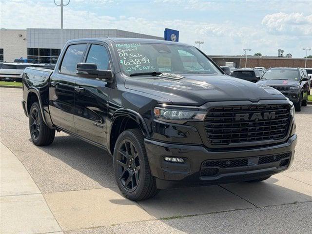 2026 Ram 1500 Laramie Crew Cab 4x4 5'7" Box