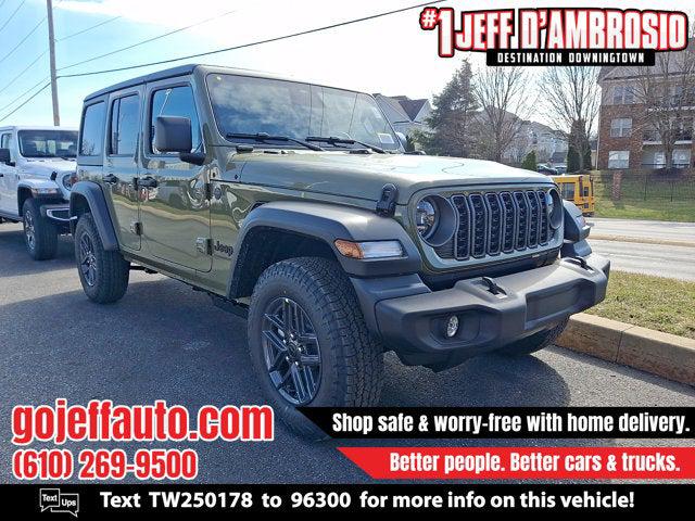 2026 Jeep Wrangler WRANGLER 4-DOOR SPORT S