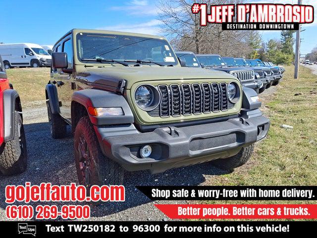 2026 Jeep Wrangler WRANGLER 4-DOOR SPORT S