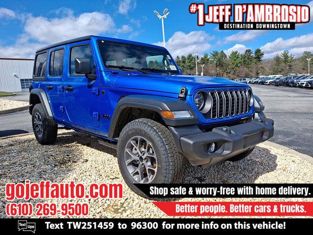 2026 Jeep Wrangler WRANGLER 4-DOOR SPORT S