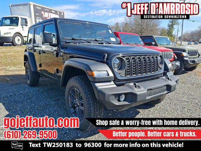 2026 Jeep Wrangler WRANGLER 4-DOOR SPORT S 2026 Jeep Wrangler WRANGLER 4-DOOR SPORT S