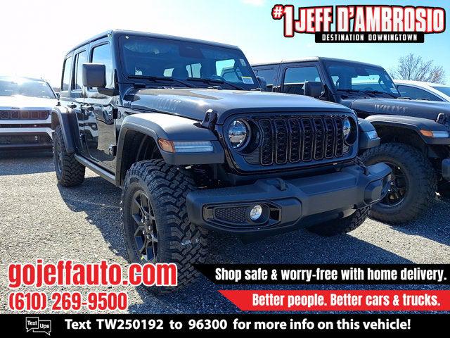 2026 Jeep Wrangler WRANGLER 4-DOOR WILLYS