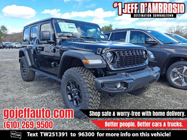 2026 Jeep Wrangler WRANGLER 4-DOOR WILLYS