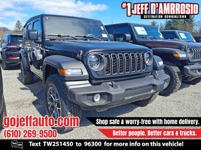 2026 Jeep Wrangler WRANGLER 4-DOOR SPORT S