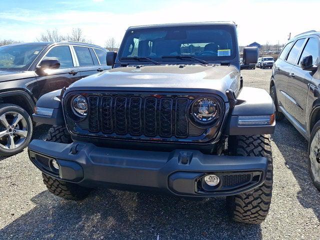 2026 Jeep Wrangler WRANGLER 4-DOOR WILLYS 2026 Jeep Wrangler WRANGLER 4-DOOR WILLYS