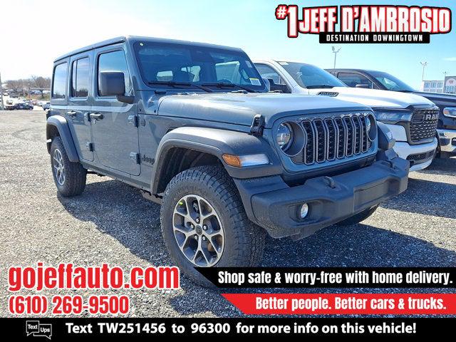 2026 Jeep Wrangler WRANGLER 4-DOOR SPORT S