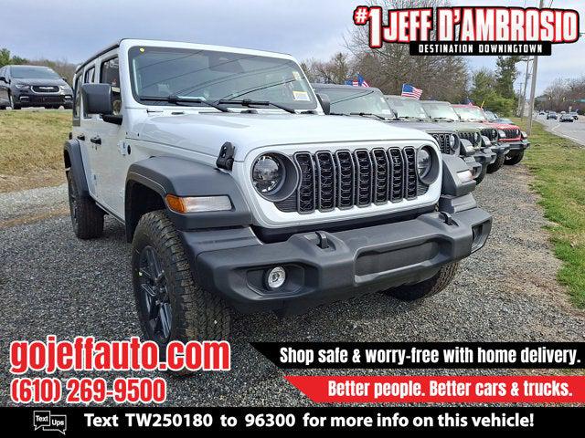 2026 Jeep Wrangler WRANGLER 4-DOOR SPORT S
