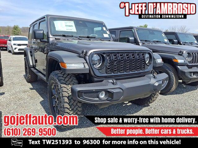 2026 Jeep Wrangler WRANGLER 4-DOOR WILLYS