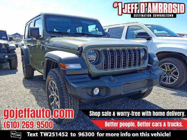 2026 Jeep Wrangler WRANGLER 4-DOOR SPORT S