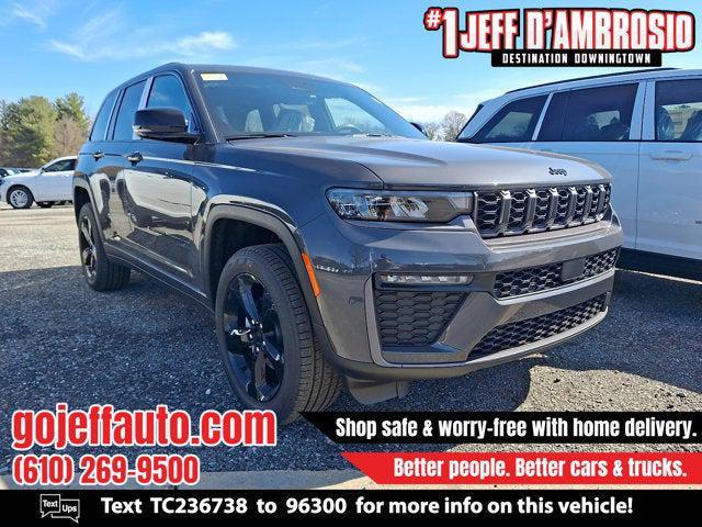 2026 Jeep Grand Cherokee GRAND CHEROKEE LIMITED 4X4
