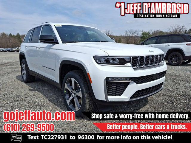 2026 Jeep Grand Cherokee GRAND CHEROKEE LIMITED 4X4