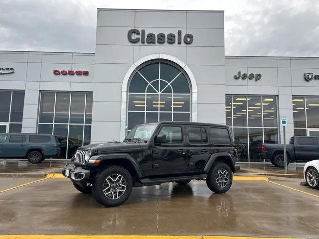 2026 Jeep Wrangler WRANGLER 4-DOOR SAHARA