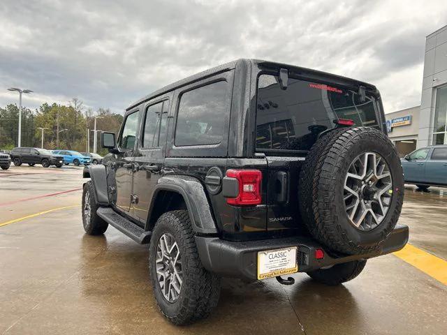 2026 Jeep Wrangler WRANGLER 4-DOOR SAHARA