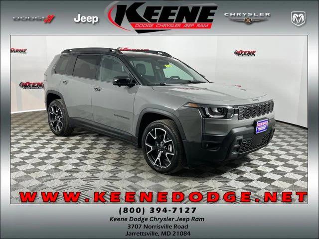 2026 Jeep Cherokee CHEROKEE OVERLAND 4X4