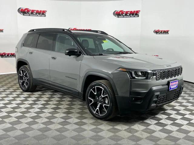 2026 Jeep Cherokee CHEROKEE OVERLAND 4X4